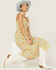 Molly Bracken Women's Sweetheart Midi Dress, Multi, hi-res