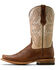 Image #2 - Ariat Men's South Fork Western Boots - Broad Square Toe, Brown, hi-res