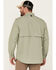 Image #4 - ATG by Wrangler Men's All-Terrain Angler Button Down Western Shirt, Olive, hi-res