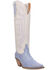 Image #1 - Dingo Women's High Lonesome Tall Western Boots - Pointed Toe , Periwinkle, hi-res