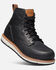 Image #1 - Keen Men's San Jose Moc Work Boots - Aluminum Toe, Black/brown, hi-res