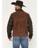 Image #4 - Moonshine Spirit&reg; Men's Brody Color Block Leather Button-Down Jacket, Rust Copper, hi-res