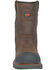 Image #4 - Hoss Men's 10" Cartwright Waterproof Work Boots - Composite Toe, Brown, hi-res