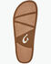 Image #4 - OluKai Women's Kipe a Olu Sandals, Brown, hi-res