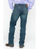 Image #3 - Wrangler Men's No.44 Slim Straight Leg McAllen Jeans, Blue, hi-res