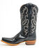Image #3 - Dan Post Men's Calvin Tall Western Boots - Square Toe, Blue, hi-res