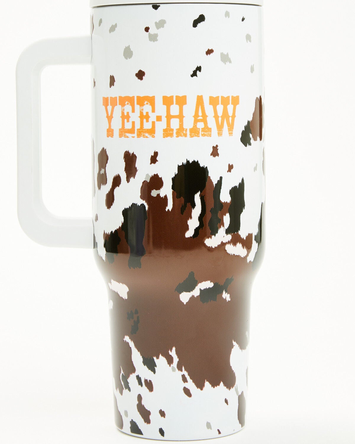 Boot Barn 40oz Yee Haw Tumbler with Straw, Multi, hi-res