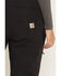Image #4 - Carhartt Women's Storm Defender&reg; Insulated Bib Overalls, Black, hi-res