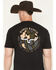 Image #4 - Kimes Ranch Men's Duck Camo Logo Short Sleeve Graphic T-Shirt, Black, hi-res