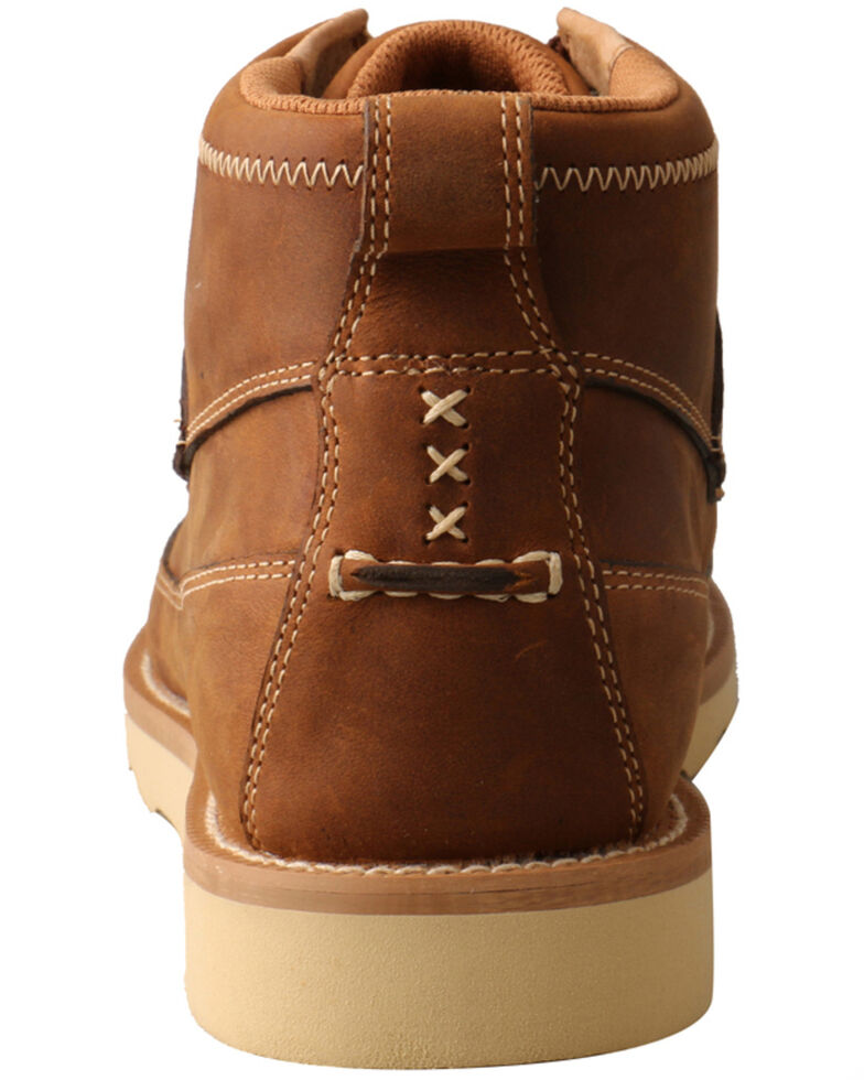twisted x lace up boots