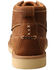 Image #4 - Twisted X Men's Casual Lace-Up Boots - Moc Toe, Brown, hi-res