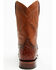Image #5 - Cody James Black 1978® Men's Carmen Exotic Full-Quill Ostrich Roper Boots - Round Toe, Cognac, hi-res