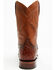 Image #5 - Cody James Black 1978® Men's Carmen Exotic Full-Quill Ostrich Roper Boots - Medium Toe , Cognac, hi-res