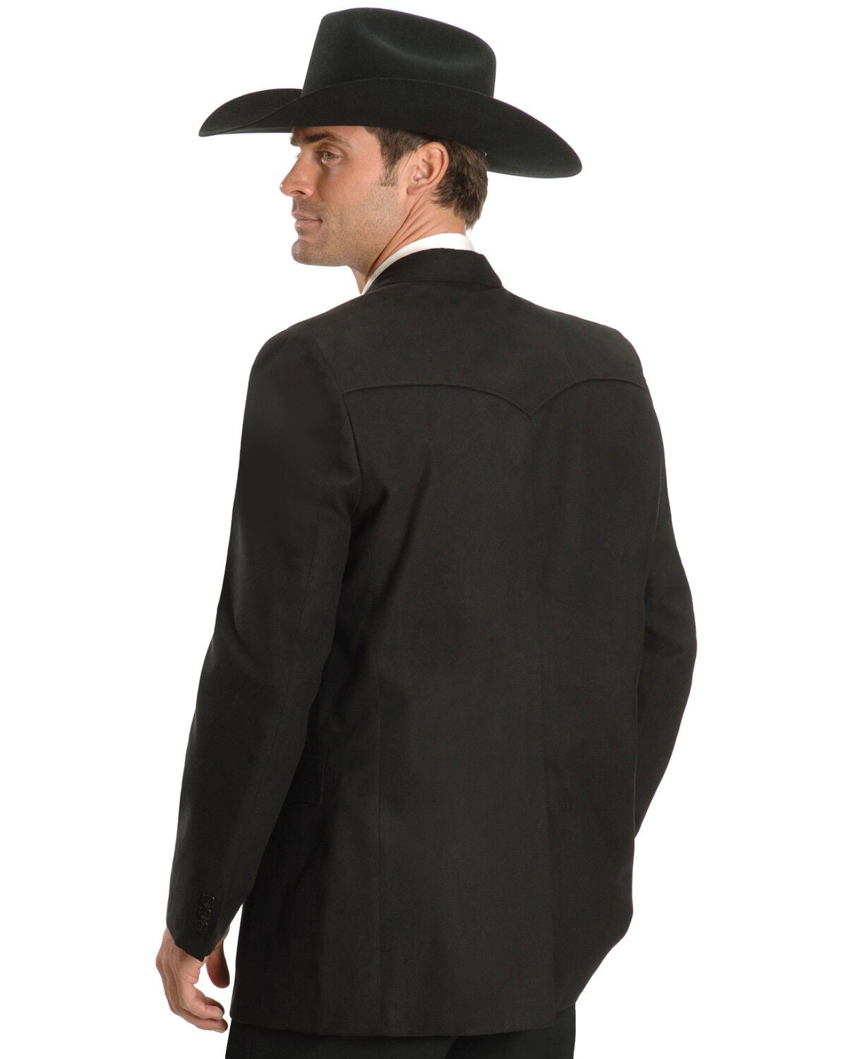Circle S Microsuede Sport Coat - Reg 