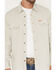 Image #3 - Sendero Provisions Men's Wyatt Stripe Print Long Sleeve Snap Western Shirt, Grey, hi-res