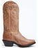 Image #2 - Shyanne Women's Xero Gravity Wren Western Performance Boots - Square Toe, Brown, hi-res