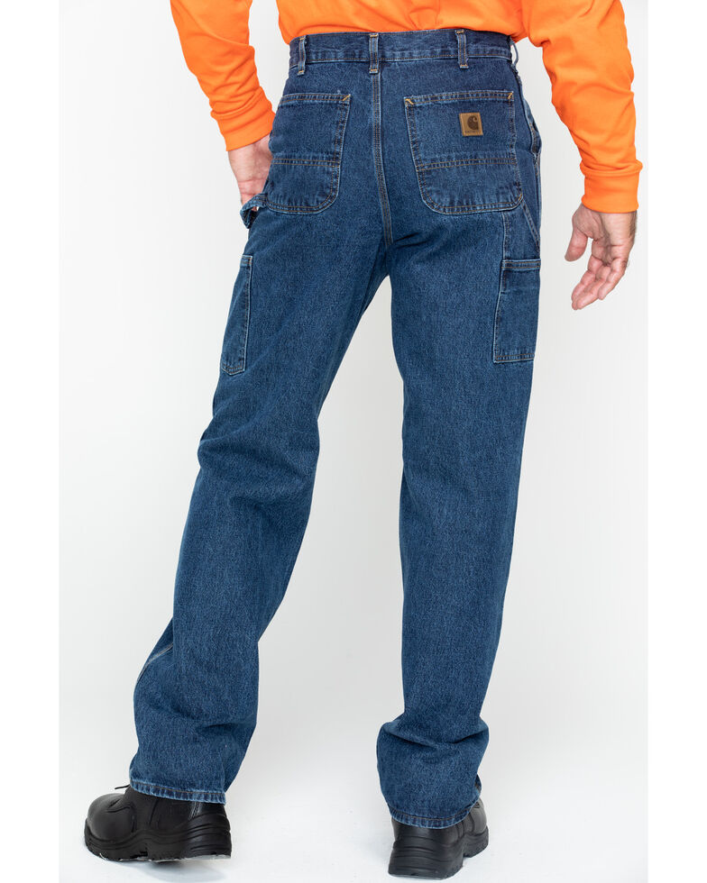 Carhartt Jeans - Dungaree Fit Work Jeans, Denim, hi-res