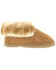 Image #2 - Lamo Footwear Girls' Faux Fur Boots, Chestnut, hi-res