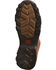 Image #5 - Twisted X Men's Waterproof Hiker Shoes - Moc Toe, Brown, hi-res