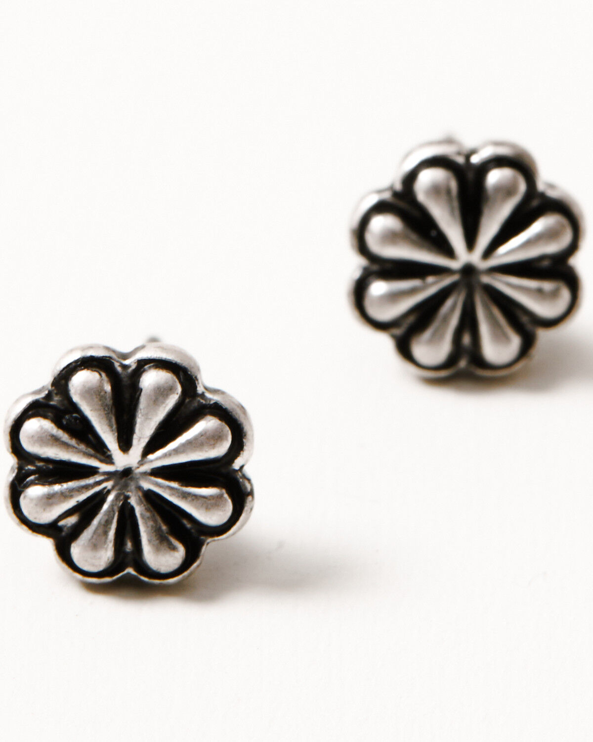 Image #4 - Shyanne Women's Shiloh Ridge Concho Earring Set - 5 Piece, Silver, hi-res