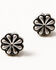 Image #4 - Shyanne Women's Shiloh Ridge Concho Earring Set - 5 Piece, Silver, hi-res