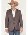 Image #1 - Circle S Men's Carson City Sportcoat, Wine, hi-res