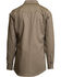 Image #3 - Lapco Men's Long Sleeve Welding Shirt, Beige/khaki, hi-res