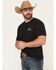 Image #3 - Smith & Wesson Men's Preserving Freedom Patriotic Short Sleeve Graphic T-Shirt, Black, hi-res