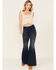 Image #2 - By Together Women's Natural Jacquard Sweater-Knit Cropped Tank Top , , hi-res
