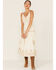 Image #1 - Miss Me Women's Southwestern Embroidered Tiered Midi Dress, , hi-res