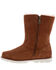 Lamo Footwear Women's Chestnut Brighton Boots - Moc Toe, Chestnut, hi-res