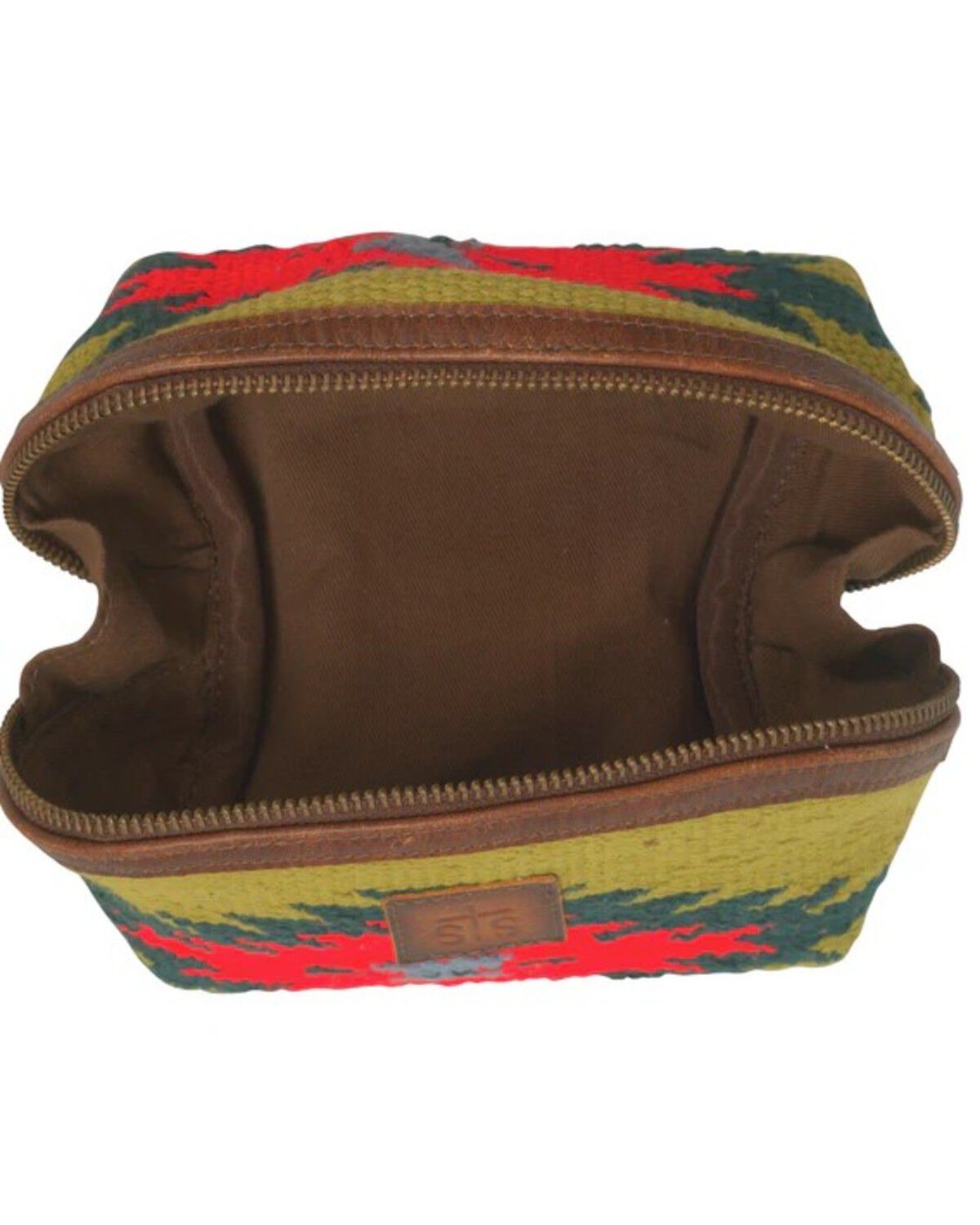 Image #2 - STS Ranchwear By Carroll Women's Baja Dreams Belle Makeup Pouch, Rust Copper, hi-res
