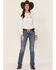 Image #2 - Tasha Polizzi Women's Jackson Embroidered Western Shirt, White, hi-res