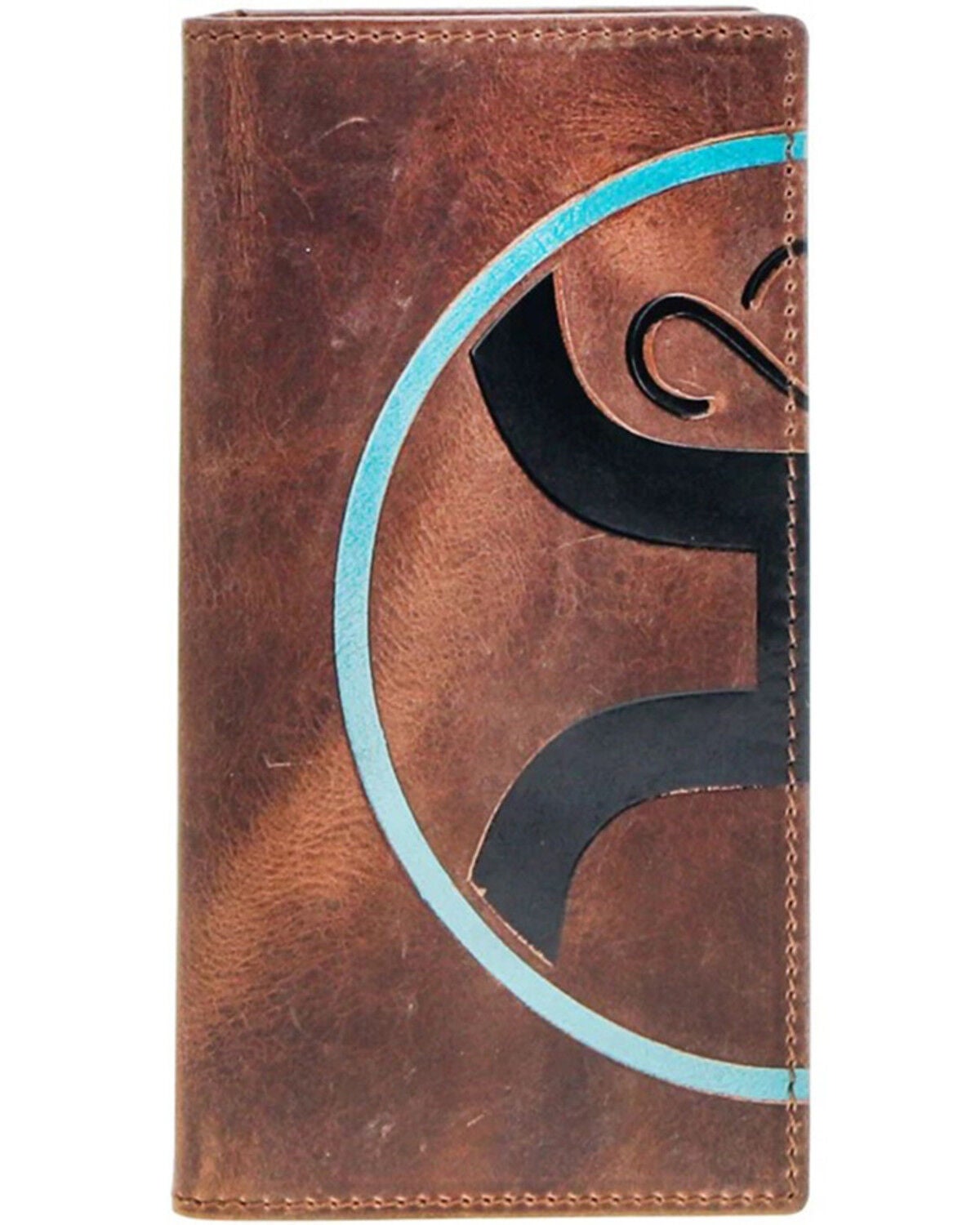 Hooey Men's Hooey 2.0 Rodeo Wallet, Brown, hi-res