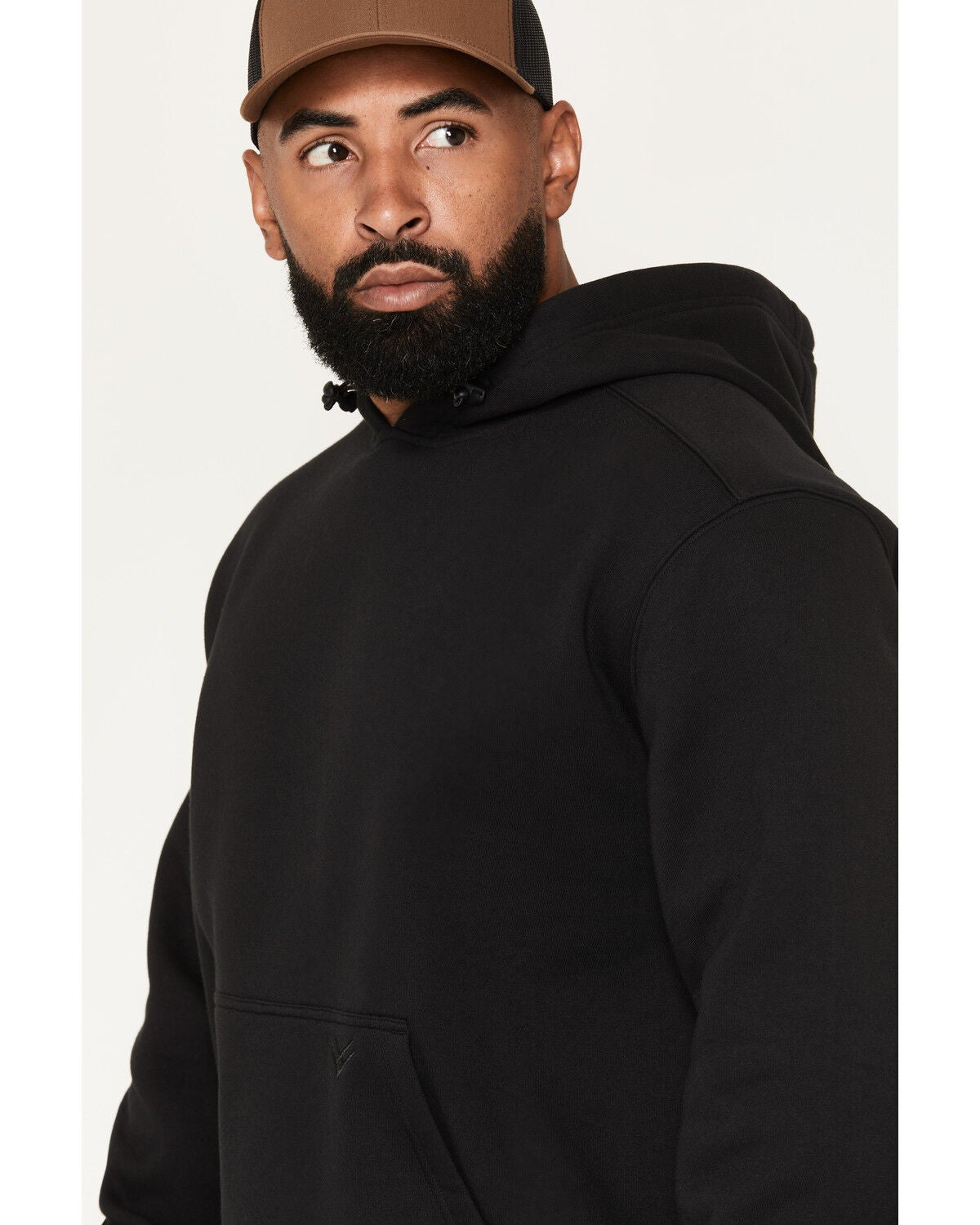 Image #3 - Hawx Men's Scream Fleece Hooded Sweatshirt, Black, hi-res