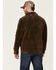Moonshine Spirit Men's Cromwell Suede Zip-Front Jacket , Brown, hi-res