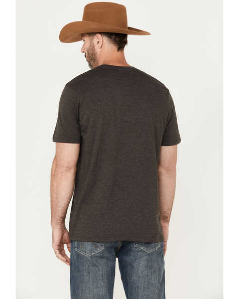 Image #4 - Moonshine Spirit Men's Bucerias Short Sleeve Graphic T-Shirt, Charcoal, hi-res
