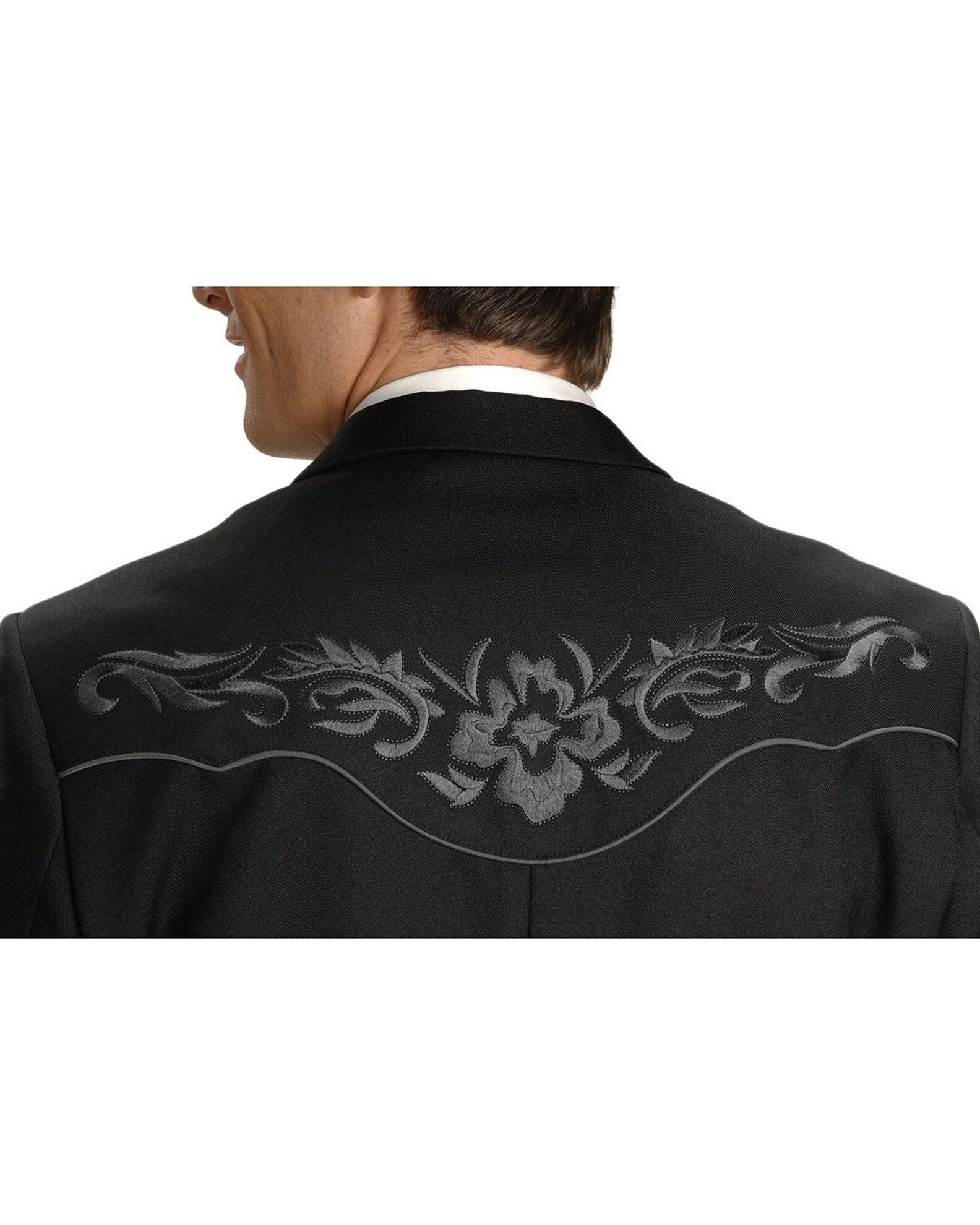 Scully Men s Floral Embroidery Western Jacket Sheplers
