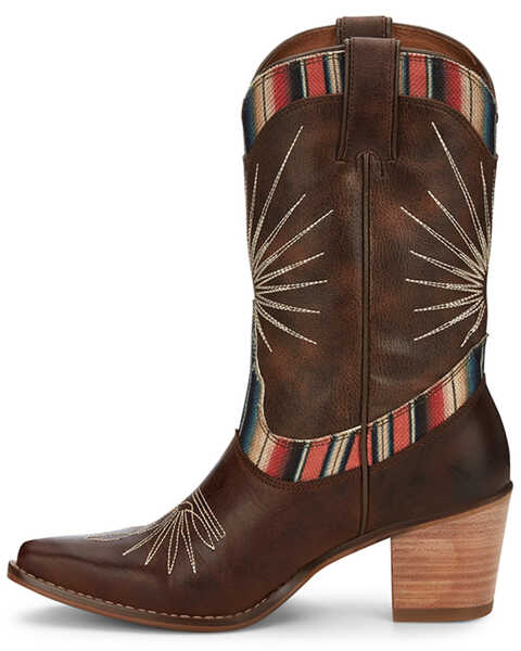 Image #3 - Nocona Women's Conchita Western Boots - Pointed Toe, Brown, hi-res