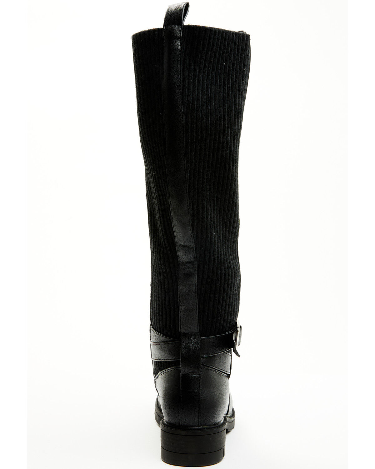 Image #5 - Corkys Women's Hay There Tall Boots - Round Toe, Black, hi-res