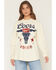 Image #1 - Coors Women's Coors Banquet Rodeo Spirit Jersey Shirt, Ivory, hi-res