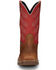 Tony Lama Men's Energy Waterproof Western Work Boots - Composite Toe, Brown, hi-res