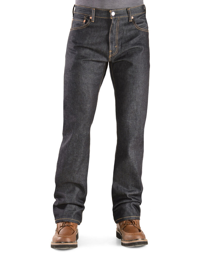 boot cut levi's jeans