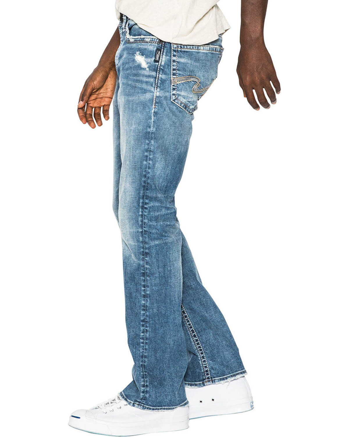 silver craig jeans