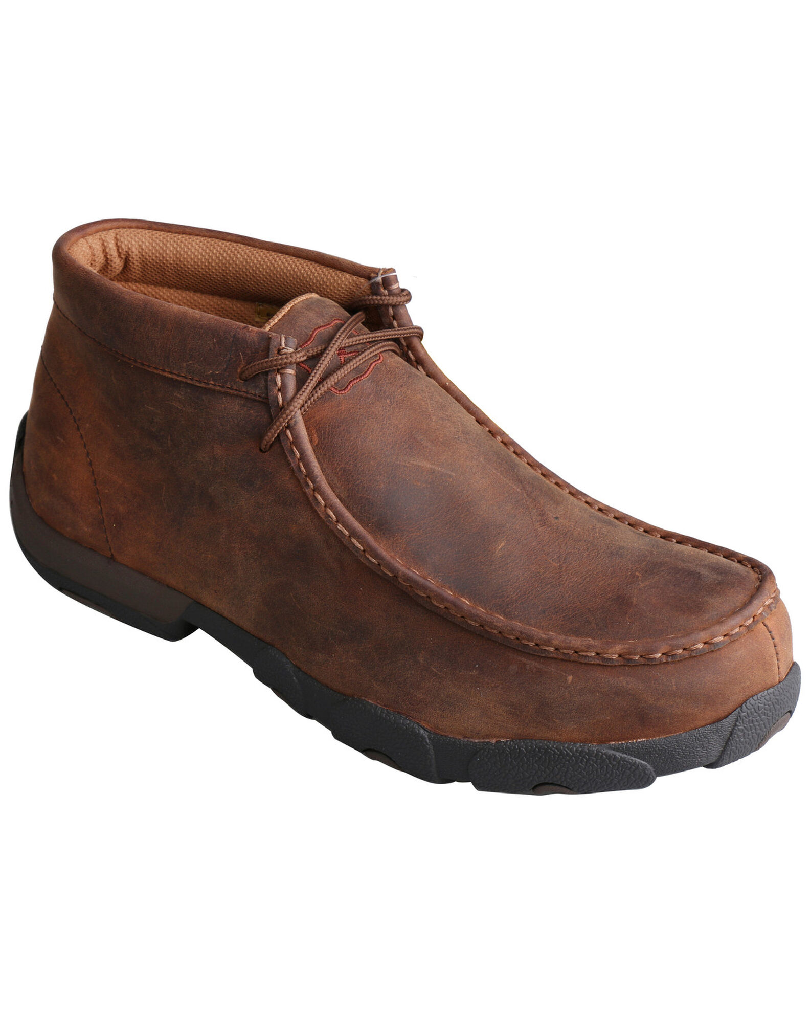 Twisted X Men s Casual Work Met Guard Driving Mocs Steel Toe