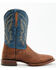 Image #2 - Cody James Men's Blue Elephant Print Western Boots - Broad Square Toe, Brown, hi-res