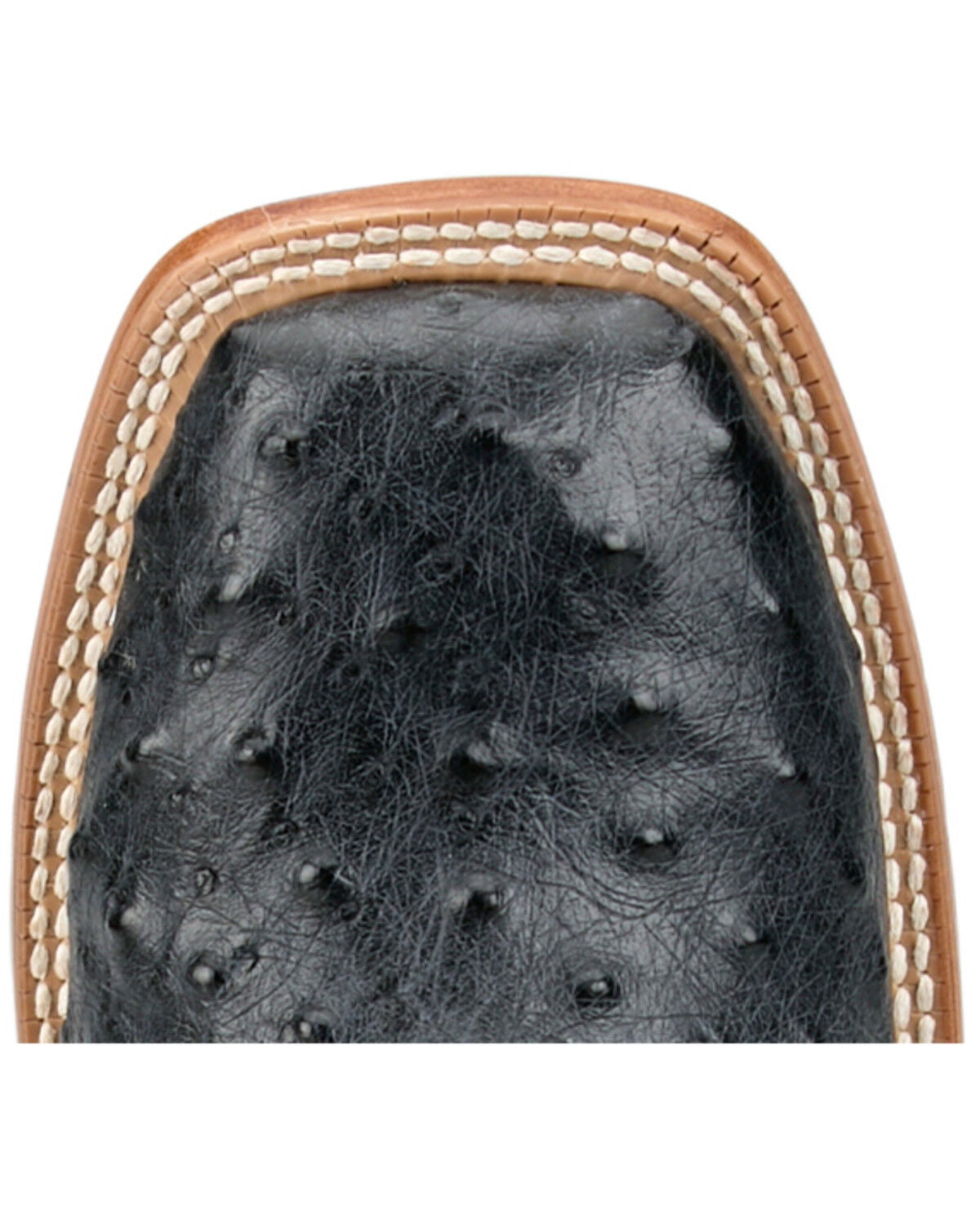 Image #6 - Tony Lama Men's Blaine Exotic Ostrich Western Boots - Broad Square Toe, Grey, hi-res