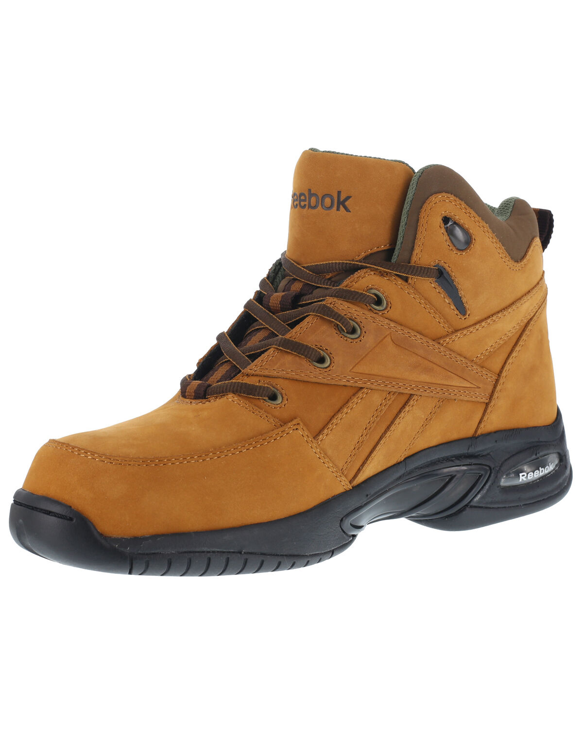 reebok tan boots
