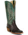 Image #1 - Tony Lama Women's Zaire Exotic Full Quill Ostrich Western Boots - Square Toe, Chocolate, hi-res