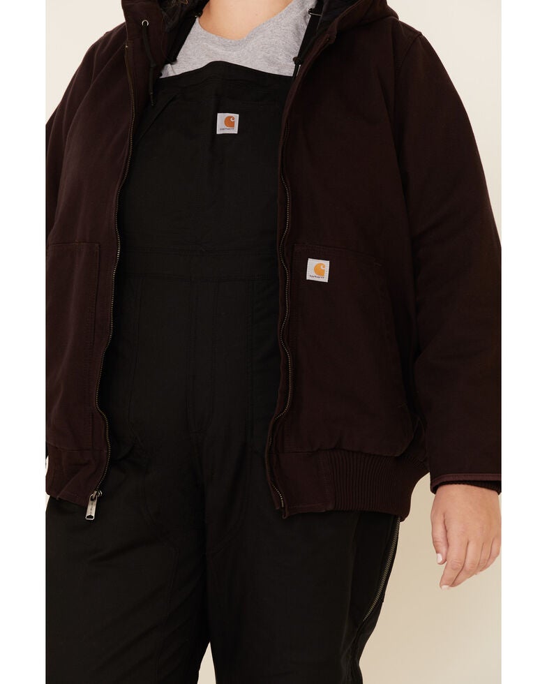 Carhartt Women's Redwood Washed Duck Active Jacket Plus Sheplers